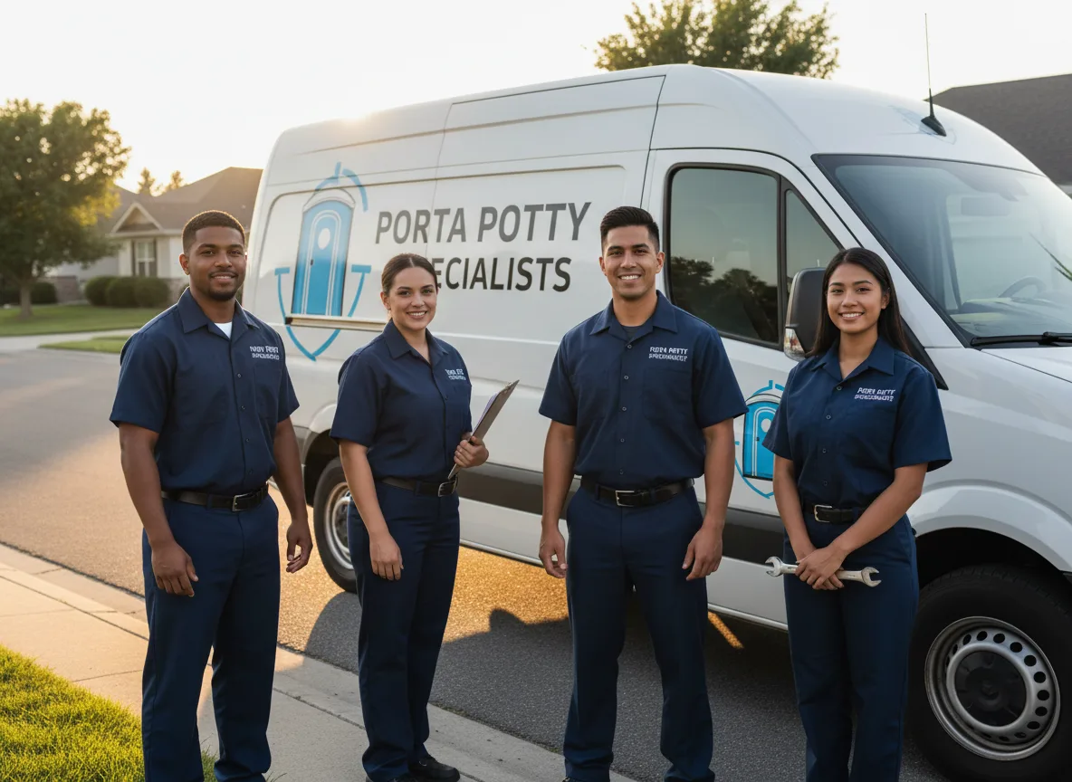 Portable Toilet Rental company in Ellsworth, KS